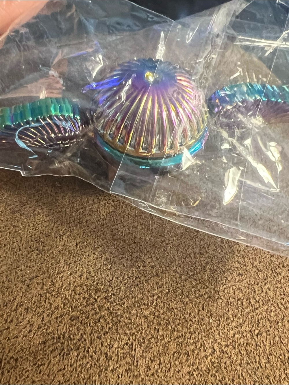 "Golden Snitch" Metal Fidget Spinner